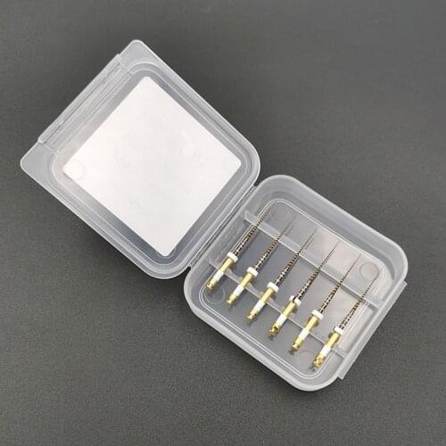 6pc Dental Niti Files Root Canal Preparation Glider Golden Glide Files Engine Use Pro Glider Dental Endo Rotary Endocontic Files