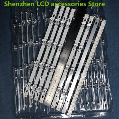 8Pieces/lot for LG39 inch LCD TV lamp LG39LB5620-CA backlight strip Innotek DRT 3.0 4PCSA 4PCS B 100%NEW