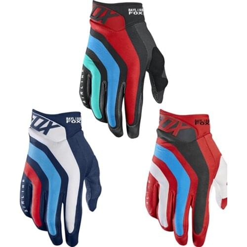 BAYLISS FOX Moto Gloves