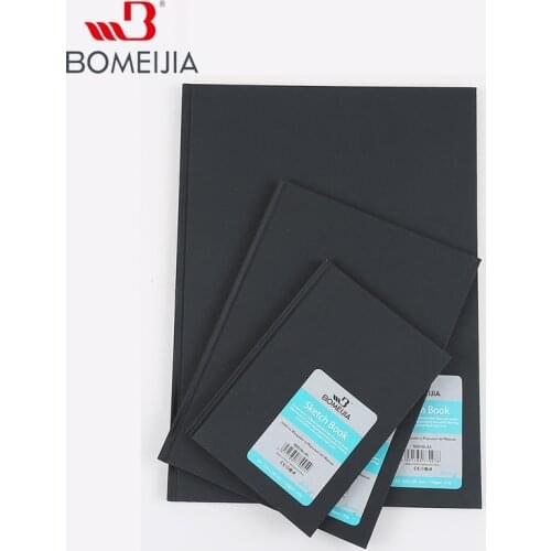 A4 A5 56sheets Sketch Painting Paper Book Sealing Glue Sketching Paper Notepad for Painting Drawing School Art Stationery Gift
