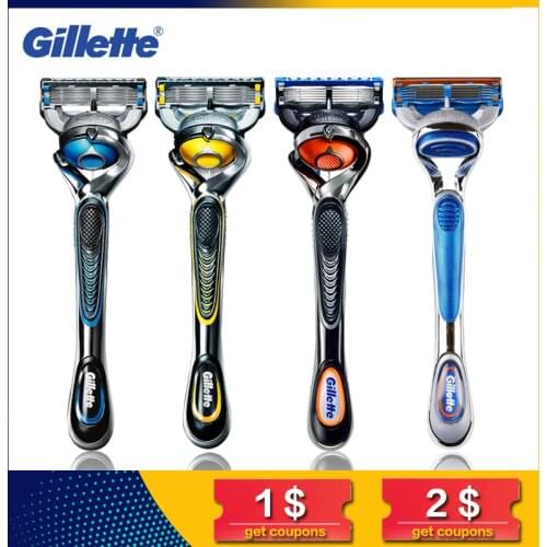 Genuine Gillette Fusion Shaving Razor Blades For Men ProGlide ProShield Brands Straight Razor Shaving & Hair Removal