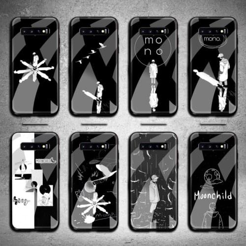 2020 RM Mono Mixtape moon child Phone Case Tempered Glass For Samsung S20 Plus S7 S8 S9 S10 Plus Note 8 9 10 Plus