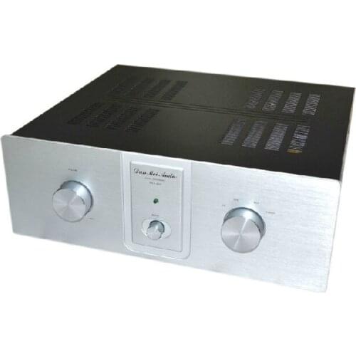 DIY AMP CASE 430*380*140mm PRA-800 Merge Amplifier Chassis/Full aluminum Power amplifier chassis / AMP Enclosure / case BOX