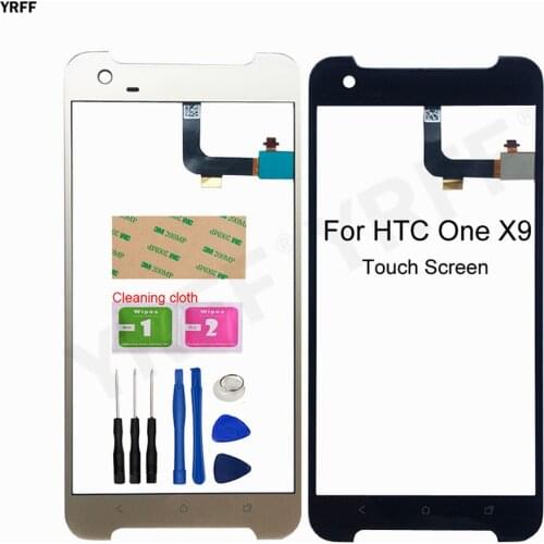 For HTC One X9 Touch Screen Digitizer Panel 5.5'' Front Glass Touch Sensor Replacement Part