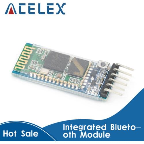 HC05 HC-05 master-slave 6pin JY-MCU anti-reverse, integrated Bluetooth serial pass-through module, wireless serial dai