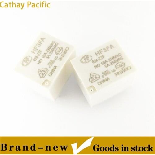 HF3FA-024-ZTF 24VDC a set of conversion 5 feet 10A250VAC Hongfa relay