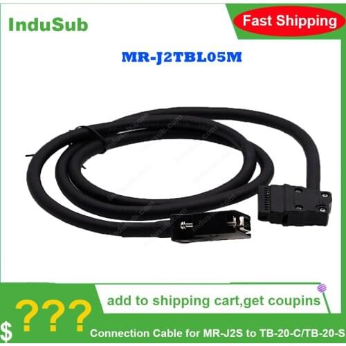 MR-J2TBL05M Connection Cable for MR-J2S to TB-20-C/TB-20-S 0.5 m IAK3_SERVO