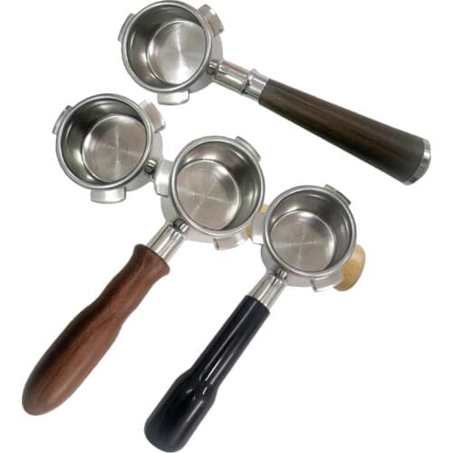 Coffee Bottomless Portafilter for La San Marco Filter 54MM Replacement Filter Basket Coffee Accessories