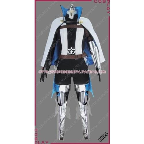 Fate/Extella Link Moon Holy Grail War Saber Twelve Paladins of Charlemagne Uniform Outfit Cosplay Costume S002