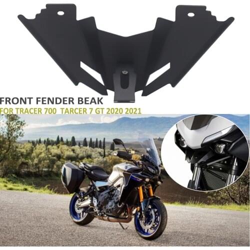 Front Fender Mount Holder Beak Hugger Wheel Cover Fairing Extension For YAMAHA TRACER700 Tracer 700 Tracer 7 GT 2020 2021