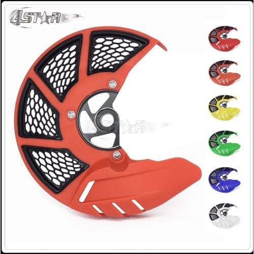 Motorbike Front Brake Disc Rotor Guard Protector Cover For KTM SX SXF XC XCF EXC EXCF SMR 125 150 200 250 350 450 500 525 530