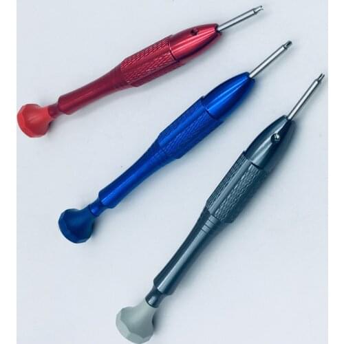 3PCS Watch Repair Tool set Shock Spring Extractor Remove Tools Alloy steel+Aluminum Watchmaker Clock shock spring puller Tool