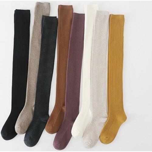 2020 Over Knee Socks Teenage Girls 2 Pairs 12 14 Years Old