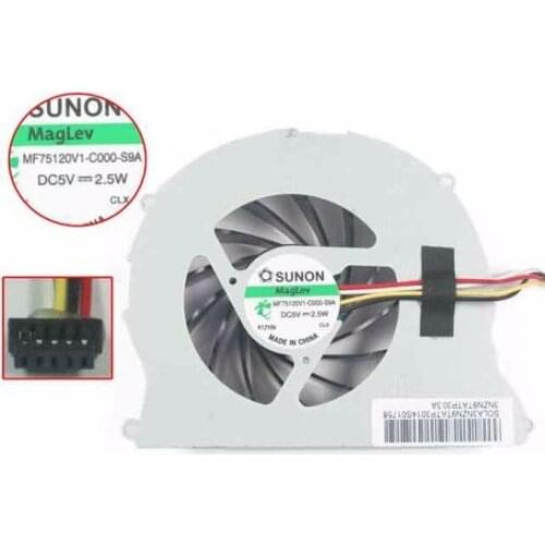 New Original Laptop CPU Cooling Fan For Acer ZN9 All in one Cooler fan KSB0505HB -9K79 MF75120V1-C000-S9A DC05V