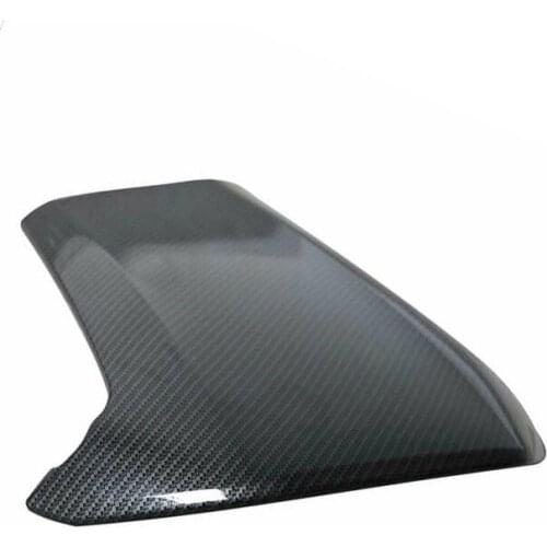 Car Central Console Dashboard Panel Trim Cover Fit For Honda Civic 2016 2017 2018 2019 2020 ABS Carbon Fiber Style