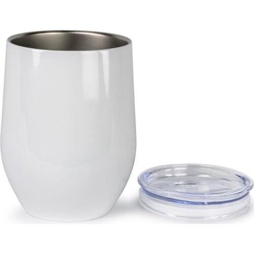 Wholesale 25pcs 12oz 4D print Blank Stainless Steel Swig Cup with Lid Red Wine Tumbler Coffee Mugs Travel Water Bottle