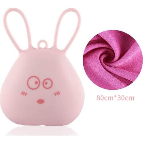 Swimming Towel Silicone Storage Suit Cold Sensation Ice Row Sole Easy Cooling Towel Snort To Dry Outdoor Travel