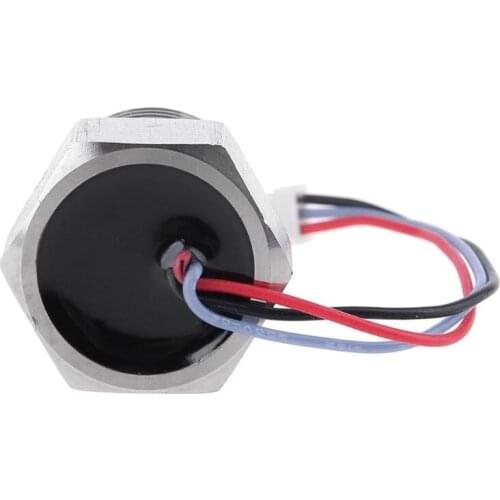 G1/2 Flat Mode Pressure Transmitter 0-10/30/100/300/600bar Input 5V output 0.5~4.5V DC Film Transducer Sensor