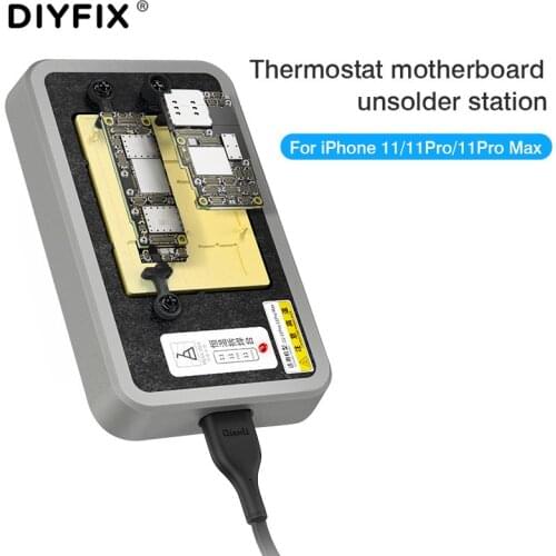 Qianli Thermosatic Motherboard Desoldering Station For iPhone 11/11Pro /11Pro Max IC Chip Welding Repairing Platform Hand Tool