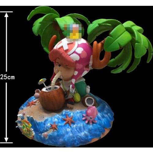 Spot [Yihong] TH Studio 20th Anniversary Beach Coconut Choopper GK Limited Edition Statue Hand-Made Model