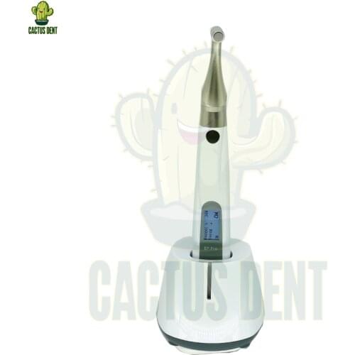 Cordless Endo Motor with LED Light Dental Endomotor Reciprocating for Rotary File Endodontics Root Canal Instruments Engine Endo