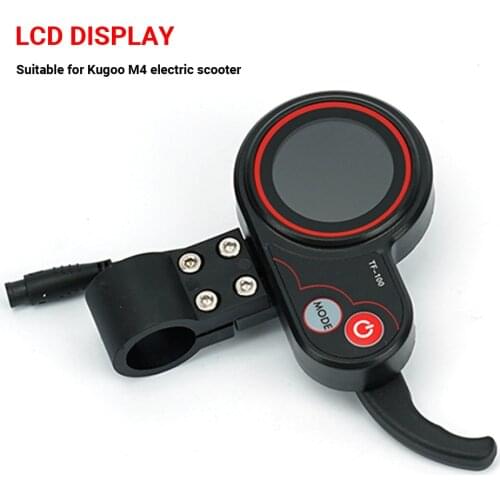 Kick Scooter LCD Instrument Display Outdoor Portable Electric Skateboard Dashboard for Kugoo M4 Electric Scooter Parts 5/6 pin