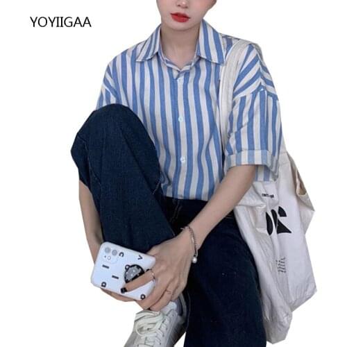 Блузки с коротким рукавом YOYIIGAA China At AliExpress