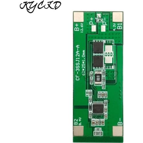 3S 12V 6A 18650 Li-ion Battery Protection Board BMS 3S PCB PCM For Lipo Lithium Packs Cell Power Bank Charging