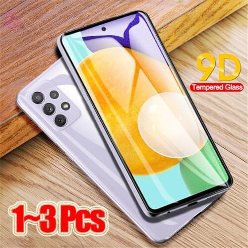 1~3 pcs, protective glass for samsung a52 4G galaxy a 52 5G screen protector samsung galaxy a52 tempered glass samsung a 52 glas