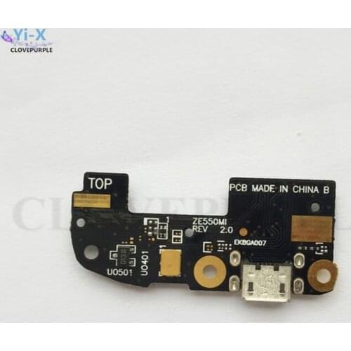 1PCS For ASUS ZenFone 2 ZE551ML ZE550ML 5.5" Micro USB Charging Port Flex Cable Dock Connector Board Replacement Parts