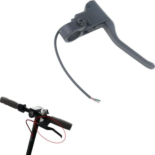 1pcs Left Brake Clutch Lever for Xiaomi M365/Pro/Pro2/1S Electric Scooters Aluminium Front Left Side Handlebar Brake Accessories
