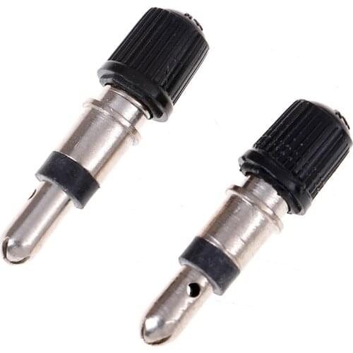 Bicycle Valve Presta Core Removable German Without Tubes Tubeless Copper 10 pcs