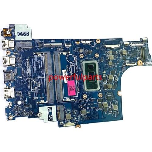 100% working for dell inspiron 3580 3780 3588 motherboard CN-0VFMW4 0VFMW4 EDI54 LA-G712P with i5-8265u built in board tested ok
