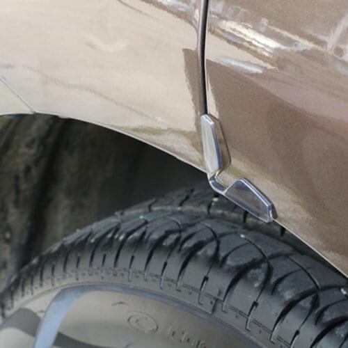 4 pieces / set of door scraping door side bumper protection for Mitsubishi ASX/Outlander/Lancer Evolution/Pajero/Eclipse/Grandis