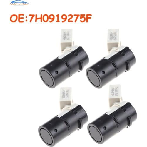 4 pcs/lot Auto OEM 7H0919275F 7H0919275A 7H0919275D Fit For AUDI A3 A4 A6 A8 RS4 S4 S6 PDC Parking Sensor car accessories