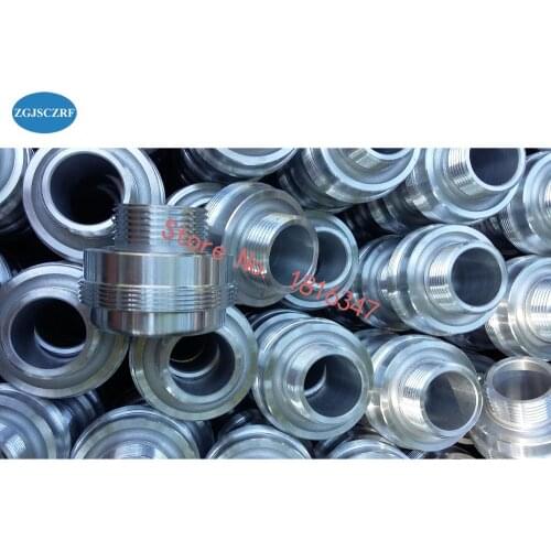 Aluminum CNC lathe machining