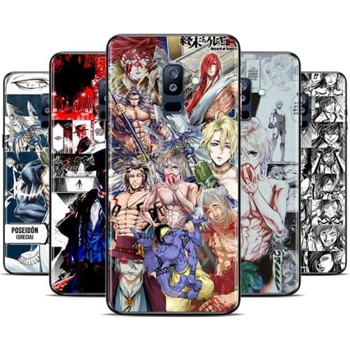 Anime Record Ragnarok For Samsung Galaxy A8 A9 A7 A750 A6 A5 A3 A6S A8S Star Plus 2016 2017 2018 Black Soft Phone Case