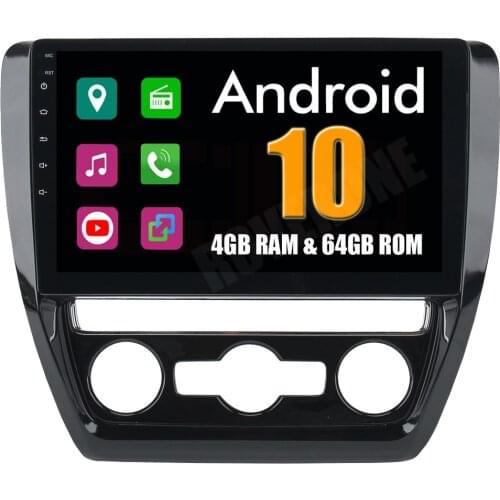 For VW Jetta 2011 - 2015 Android 10 Autoradio GPS Car Radio Stereo Receiver Media Center Audio Video Central Multimedia