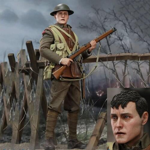 B11011 1/6 Scale WWII US Army Rangers Caps Soldier Metal Helmet Model Cap Toys for 1/6 Action Dolls In Stock