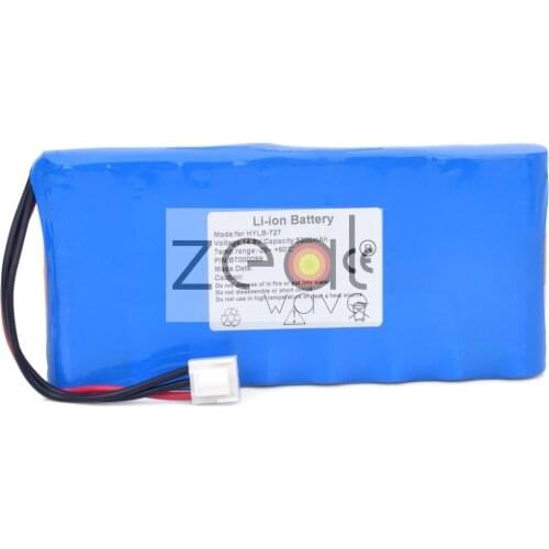 FOR EDAN SE-12 For SE-601 SE-12 SE-1200 ECG Battery