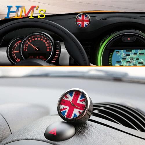 For MINI COOPER JCW S ONE R50 R52 R53 R55 R56 R60 F54 F55 F56 F60 Countryman Clubman Car Styling Electronic Quartz Watch Clock