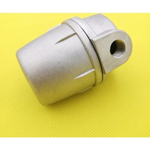 Burner Diesel Oil Strainer Filter 1/4"or 1/2"Aluminum Cup oil strainer filter transparent cup for burner or boiler