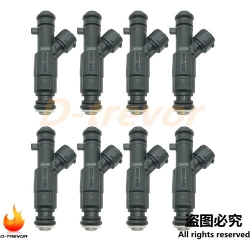 8PCS 35310-25100 Fuel Injector For KIA Carens Magentis Carnival 2.0L