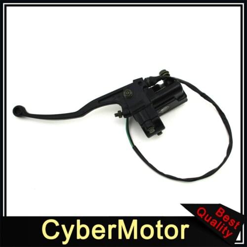 7/8'' 22mm Alloy Brake Master Cylinder For Yamaha YZR1000 YZR750 XS360 XS400 XS500 XS650 SR500 Dirt Motor Bike Motorcycle