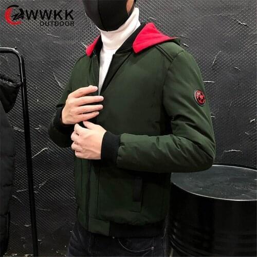 Mens New Thicken Camping Jacket Winter Mountain Outdoo Jackets Man Outdoor Multi-Pocket Wear Male Trekking Windproof Warm Coats