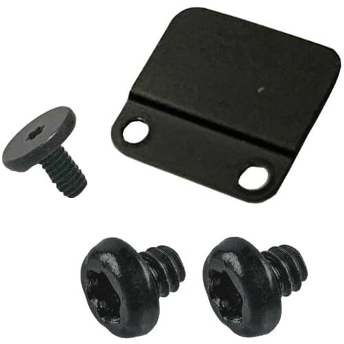 AirPort Card SSD Screws + Retainer clamp for Apple Mac Mini late 2014 for PCIE Flash SSD drive (no SSD/cable)