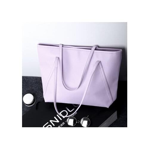 2020autumn new European and American fashion bag toothpick pattern shoulder bag leisure Handbag Bag