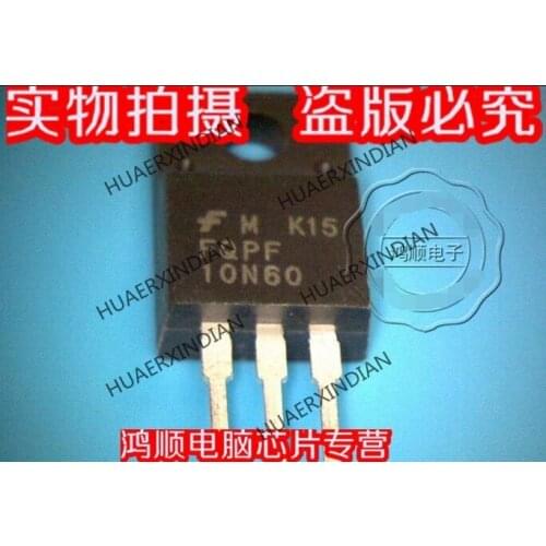 New original FQPF10N60 .! High Quality