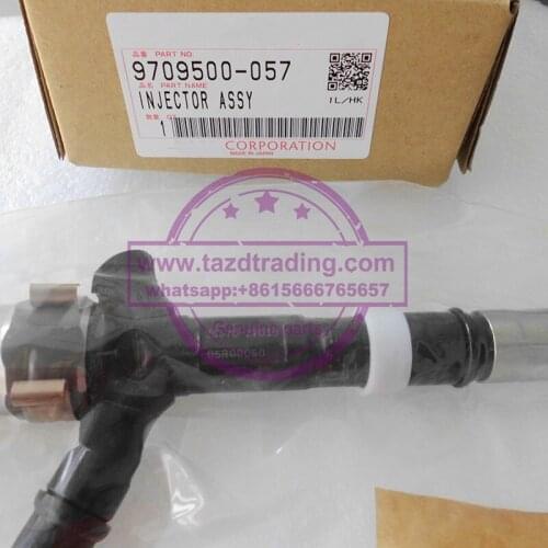 Original and new common rail injector 095000-057#/095000-0570/095000-0571 For 23670-27030