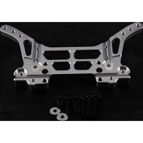 Original ROVAN 96007 CNC metal rear shock-absorbing support tower for 1/5 rovan KM BM5 Monster truck